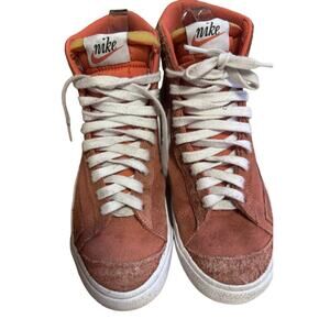 Size 8 - Nike Blazer '77 Mid First Use - Orange